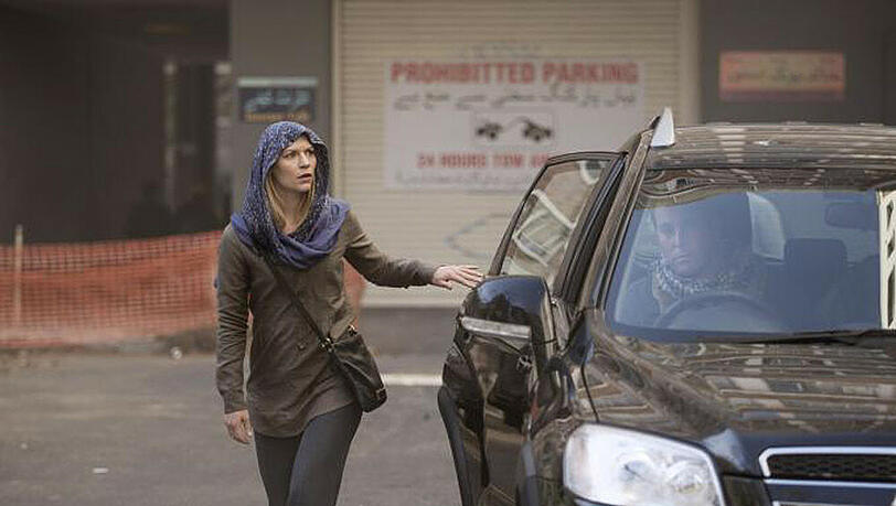 Berlin statt Afghanistan: Claire Danes ist in einer neuen Staffel "Homeland" zu sehen Berlin statt Afghanistan: Claire Danes ist in einer neuen Staffel "Homeland" zu sehen