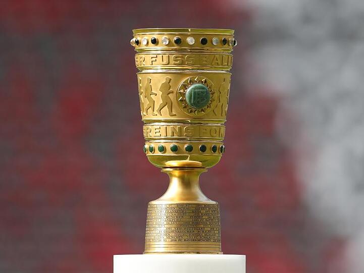 Der DFB-Pokal. Foto: Jan Woitas/zb/dpa/Archivbild