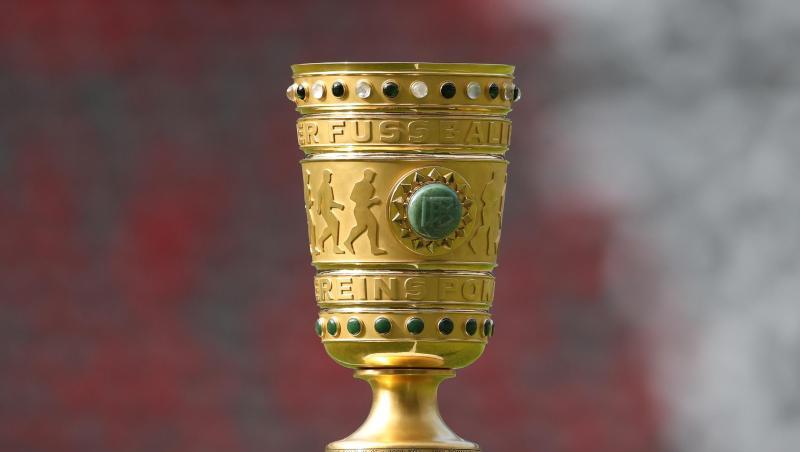 Der DFB-Pokal. Foto: Jan Woitas/zb/dpa/Archivbild Der DFB-Pokal. Foto: Jan Woitas/zb/dpa/Archivbild