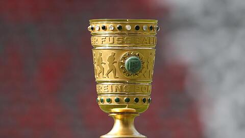 Der DFB-Pokal. Foto: Jan Woitas/zb/dpa/Archivbild