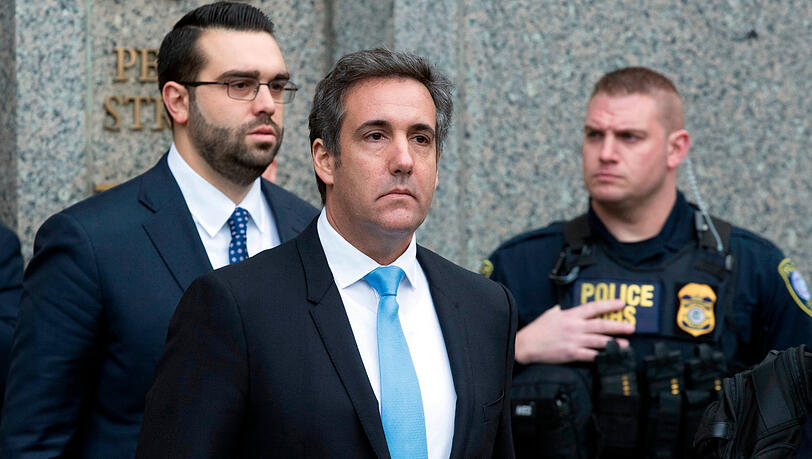 Michael Cohen hat vor einem Gericht in New York eingeräumt, gegen Gesetze zur Wahlkampffinanzierung verstoßen zu haben. Michael Cohen hat vor einem Gericht in New York eingeräumt, gegen Gesetze zur Wahlkampffinanzierung verstoßen zu haben.