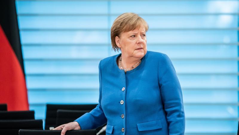 Bundeskanzlerin Angela Merkel bei der Sitzung des Bundeskabinetts am Mittwoch. Bundeskanzlerin Angela Merkel bei der Sitzung des Bundeskabinetts am Mittwoch.