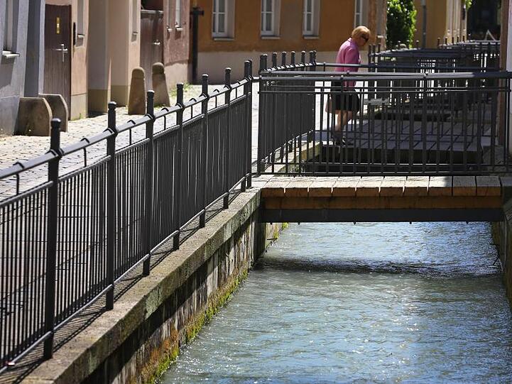Augsburgs historische Wasserversorgung wurde als Unesco-Weltkulturerbe anerkannt.