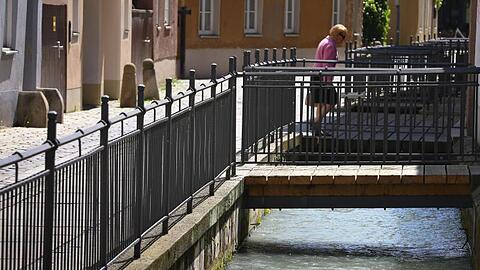 Augsburgs historische Wasserversorgung wurde als Unesco-Weltkulturerbe anerkannt.