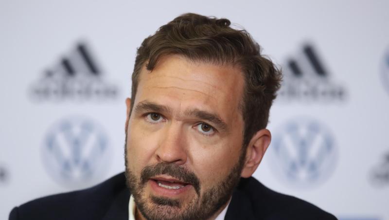 Verlässt den DFB: Der bisherige Generalsekretär Friedrich Curtius.