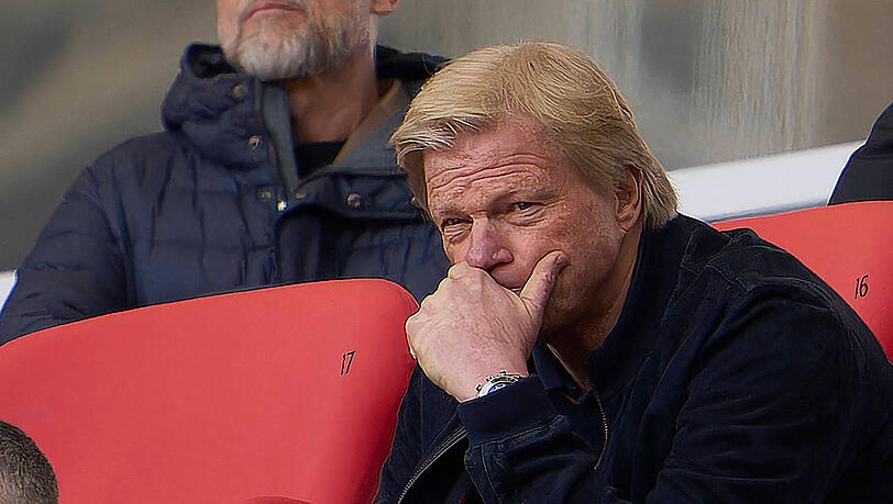 Vorstandsboss Oliver Kahn gerät beim FC Bayern immer mehr in die Kritik.