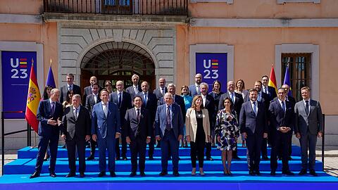 EU-Außenminister-Treffen in Toledo.