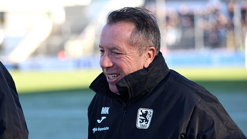 15 Punkte aus den ersten sieben Liga-Spielen geholt, dazu das Halbfinal-Ticket im Toto-Pokal gelöst – da hat Löwen-Trainer Markus Kauczinski allen Grund zum Lächeln.