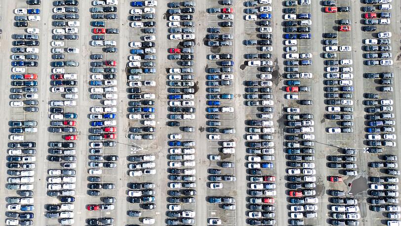 Die deutsche Autoindustrie bewertet die Exportaussichten innerhalb Europas positiv. (Symbolbild)