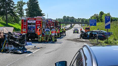 Zwei der Verletzten konnten nach dem Horror-Unfall das Krankenhaus wieder verlassen.