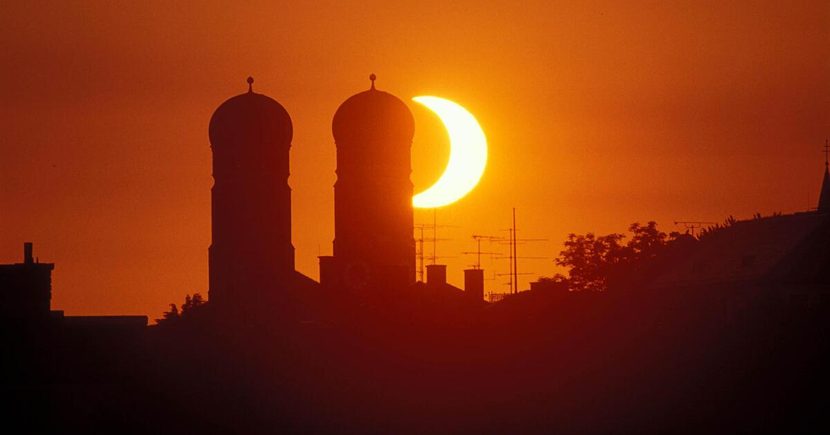 Solar Eclipse 2026 in Munich: Where and when to see it