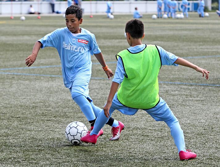 Am Vormittag wurden die Grundlagen trainiert &ndash; mal mit, mal ohne Ball. Die Bilder vom Fielmann-Camp beim TSV 1860