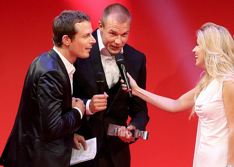 Badstuber gewinnt in der Kategorie "Comeback des Jahres"