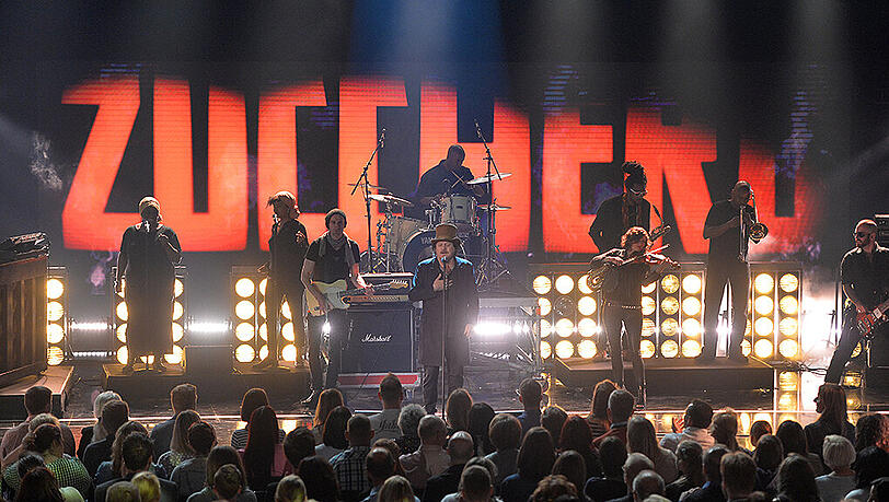 Zucchero (hier bei einem Auftritt in Berlin) rockte am Samstag die Olympiahalle. Zucchero (hier bei einem Auftritt in Berlin) rockte am Samstag die Olympiahalle.