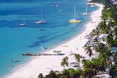 Karibik-Insel Aruba: Eagle Beach