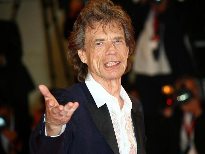 Mick Jagger bei den Filmfestspielen in Venedig 2019.