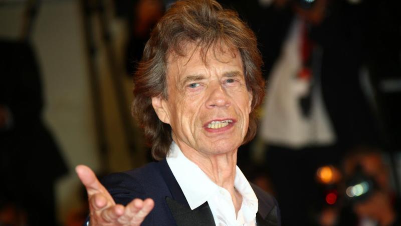Mick Jagger bei den Filmfestspielen in Venedig 2019. Mick Jagger bei den Filmfestspielen in Venedig 2019.