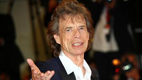 Mick Jagger bei den Filmfestspielen in Venedig 2019.