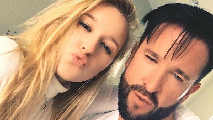 Im Zweifel für den Papa? Adeline Norberg (18) findet die Namenswahl von Vater Michael Wendler und seiner neuen Frau Laura voll okay. (Archivbild)