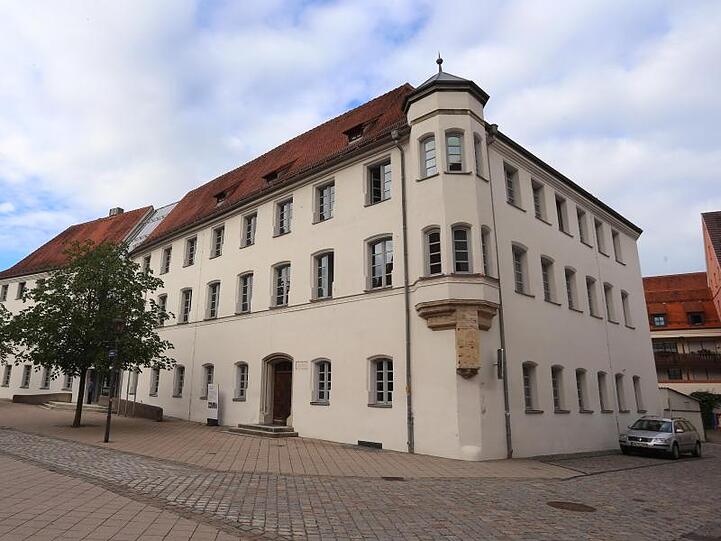 Das Landgericht Memmingen. Foto: Karl-Josef Hildenbrand/dpa/Archivbild