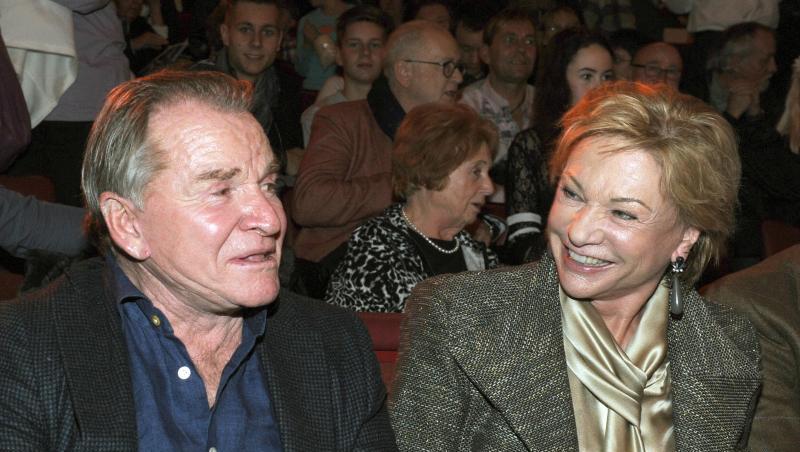 Der Schauspieler Fritz Wepper und seine Frau Angela Wepper. Foto: Ursula Düren/Archiv Der Schauspieler Fritz Wepper und seine Frau Angela Wepper. Foto: Ursula Düren/Archiv