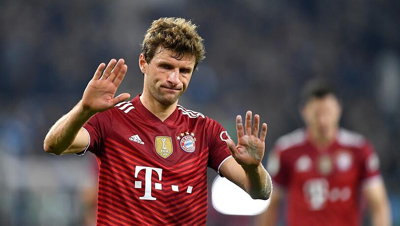 Thomas Müller versuchte nach dem Spiel Worte für die Blamage zu finden.