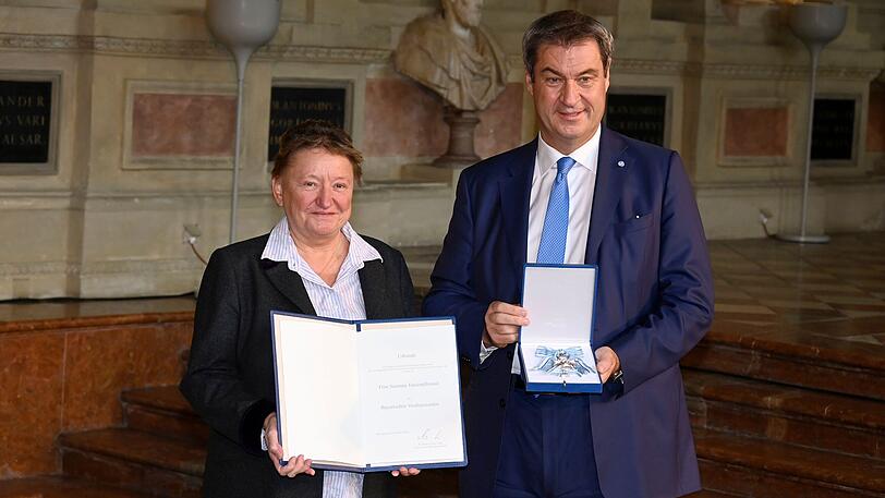 Susanna Tausendfreund, und Markus Söder