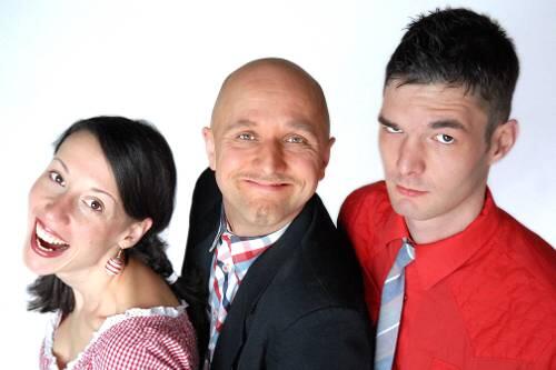 Alice Köfer, Mathis Hagedorn und Mario Ecard.