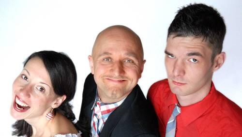 Alice Köfer, Mathis Hagedorn und Mario Ecard. Alice Köfer, Mathis Hagedorn und Mario Ecard.