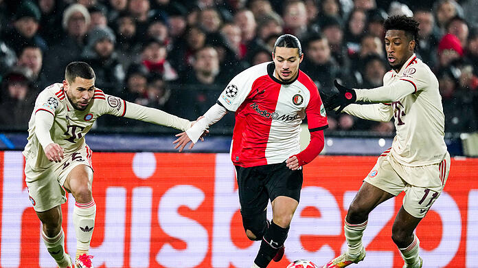 Erwischte keinen guten Abend in Rotterdam: Raphael Guerreiro.