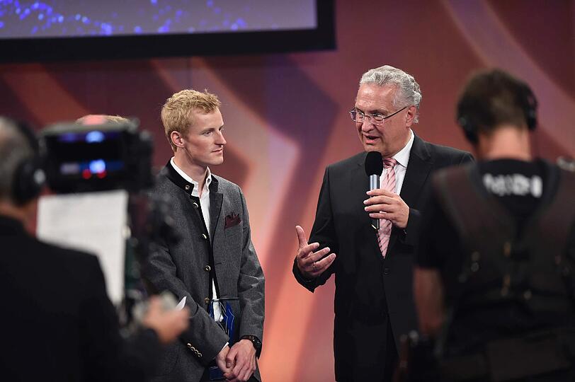 Bayerischer Sportpreis 2015