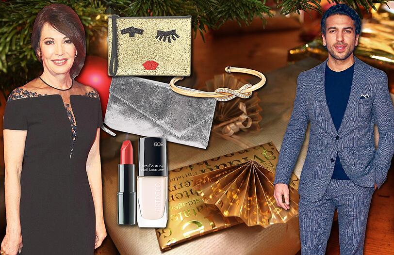 Verschiedene Expertinnen verraten ihre besten Glamour-Tipps und sagen, wie Sie der glänzende Star an Weihnachten (und natürlich auch an Silvester)
werden.
