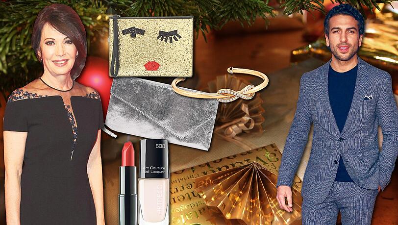Verschiedene Expertinnen verraten ihre besten Glamour-Tipps und sagen, wie Sie der glänzende Star an Weihnachten (und natürlich auch an Silvester)
werden. Verschiedene Expertinnen verraten ihre besten Glamour-Tipps und sagen, wie Sie der glänzende Star an Weihnachten (und natürlich auch an Silvester)
werden.