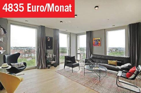 Noch frisch am Markt: eine Wohnung im Schwabinger Tor.