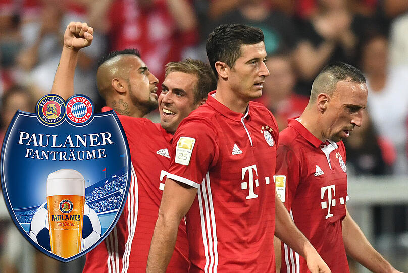 Am Mittwoch empfangen die Bayern Hertha BSC Berlin in der Allianz Arena. Mit etwas Glück können Sie live dabei sein.