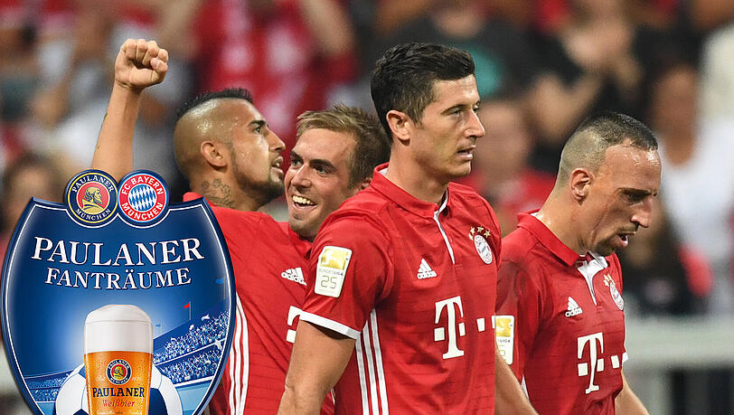 Am Mittwoch empfangen die Bayern Hertha BSC Berlin in der Allianz Arena. Mit etwas Glück können Sie live dabei sein. Am Mittwoch empfangen die Bayern Hertha BSC Berlin in der Allianz Arena. Mit etwas Glück können Sie live dabei sein.