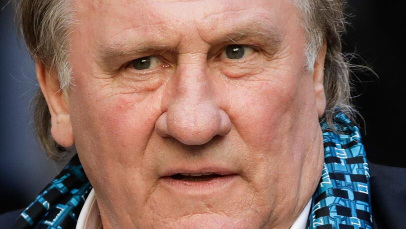 Schauspieler Gérard Depardieu. Schauspieler Gérard Depardieu.