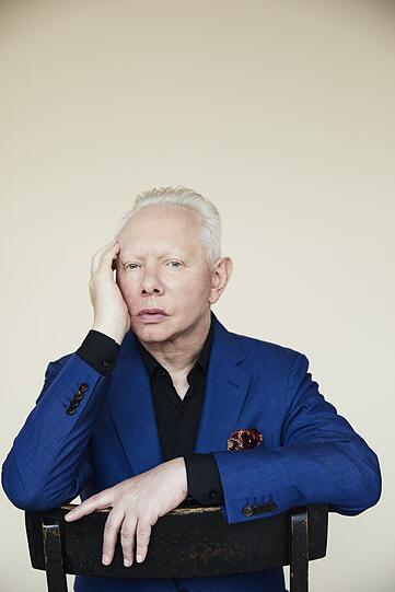 Der britische Musiker Joe Jackson.