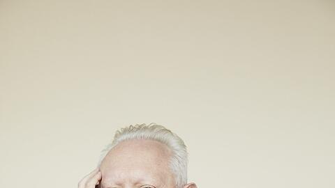 Der britische Musiker Joe Jackson.