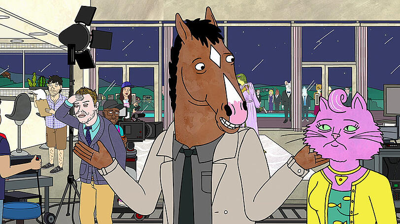 Szene aus der fünften Staffel "BoJack Horseman"