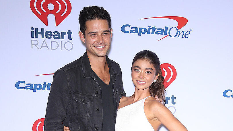 Sarah Hyland und Wells Adams müssen sich noch in Hochzeits-Geduld üben.