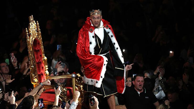 "Der ist mir zu einfach assi", sagt Ottke über Tyson Fury. "Der ist mir zu einfach assi", sagt Ottke über Tyson Fury.