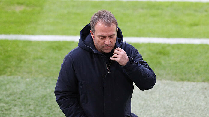 Trainer des FC Bayern: Hansi Flick