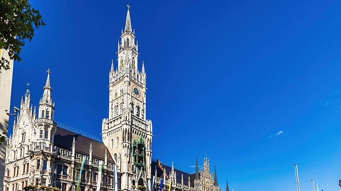 Das Münchner Rathaus