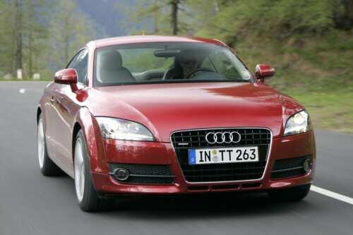 Bekommot einen Fünfzylinder mit größeren Lufteinlässen - der Audi TT