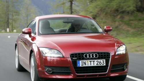 Bekommot einen Fünfzylinder mit größeren Lufteinlässen - der Audi TT Bekommot einen Fünfzylinder mit größeren Lufteinlässen - der Audi TT