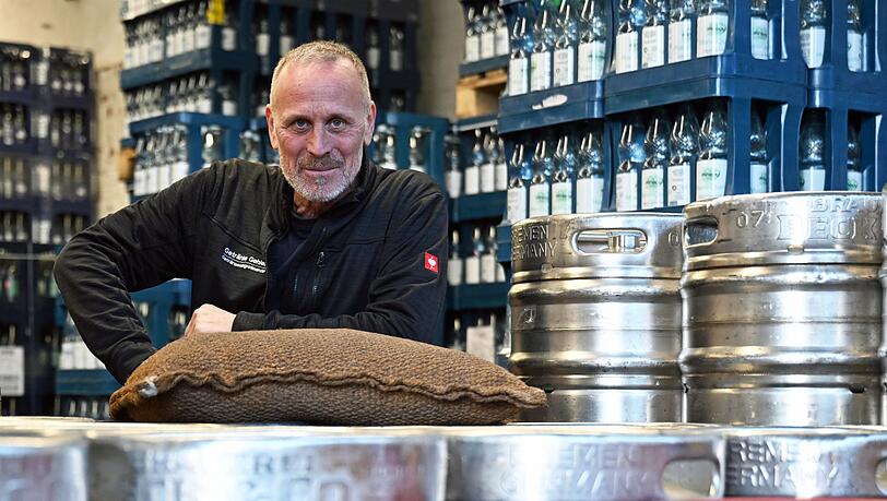 Der einstige Lottomillion&auml;r arbeitet inzwischen f&uuml;r einen Getr&auml;nkeh&auml;ndler.