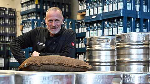 Der einstige Lottomillion&auml;r arbeitet inzwischen f&uuml;r einen Getr&auml;nkeh&auml;ndler.