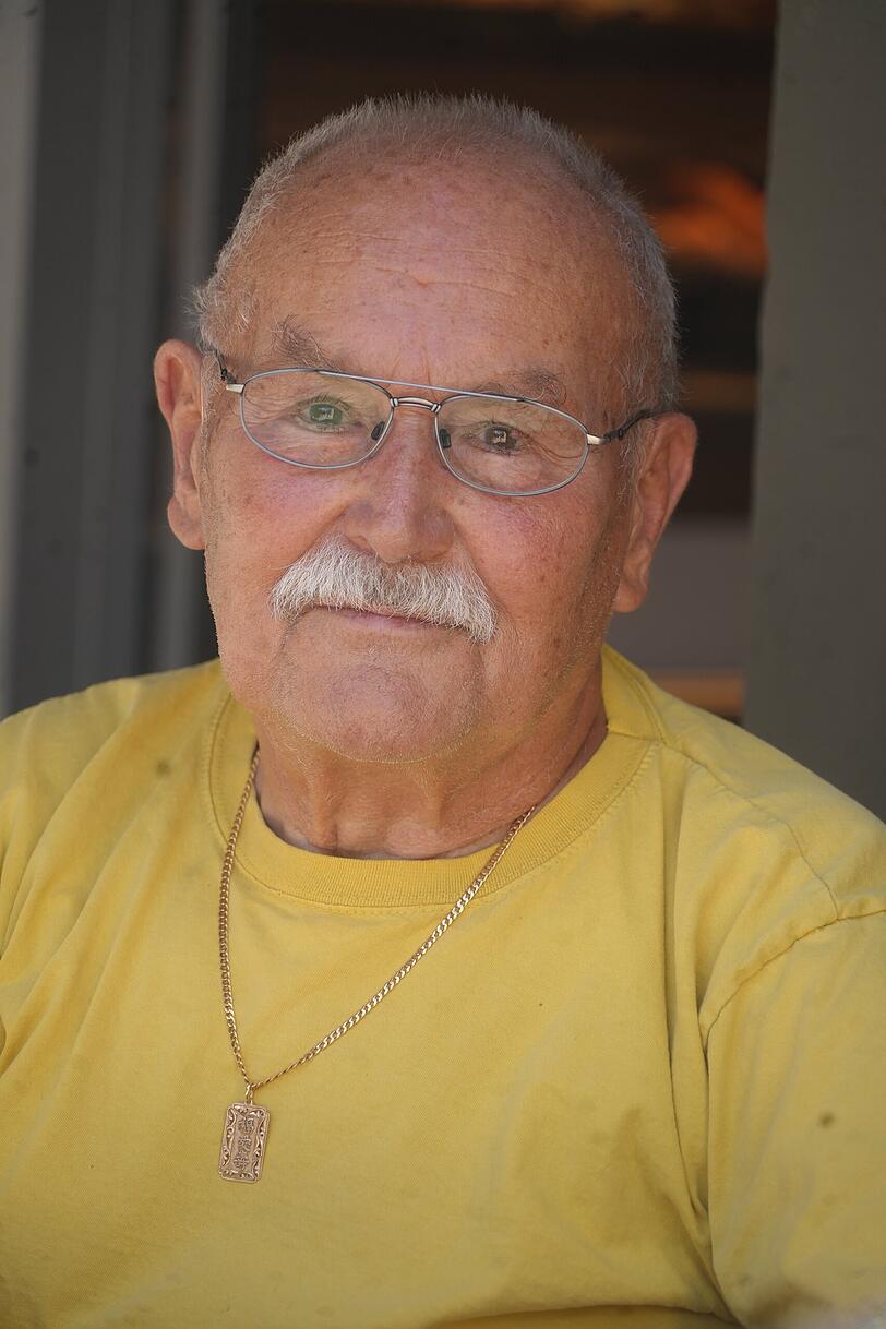 Josef Eder (82). Josef Eder (82).