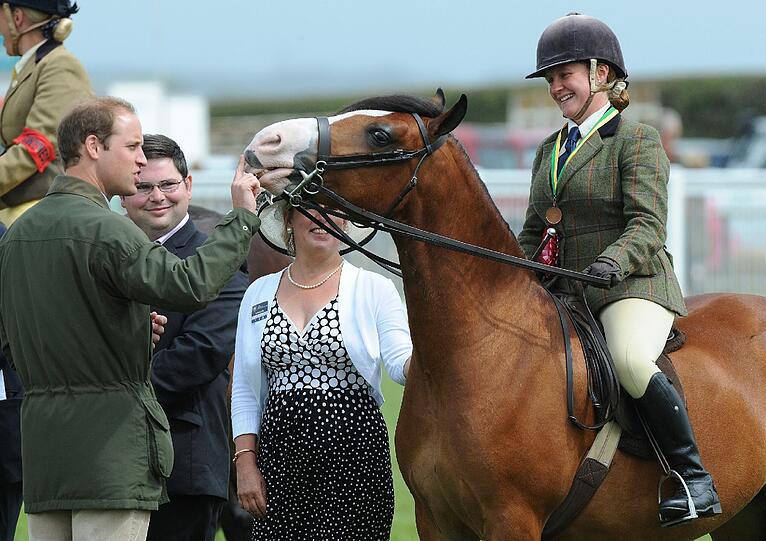 Prinz William bei der "Anglesey Show".